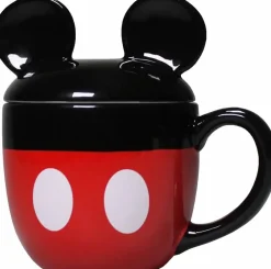 Mickey Mouse - Mickey Mouse Disney Gifts Shaped Lid Ceramic Mug