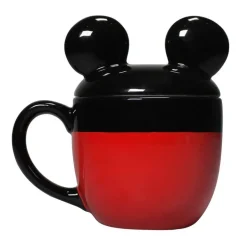 Mickey Mouse - Mickey Mouse Disney Gifts Shaped Lid Ceramic Mug