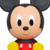 Mickey Mouse - Mickey Mouse Sitting Figural 8” PVC Money Bank
