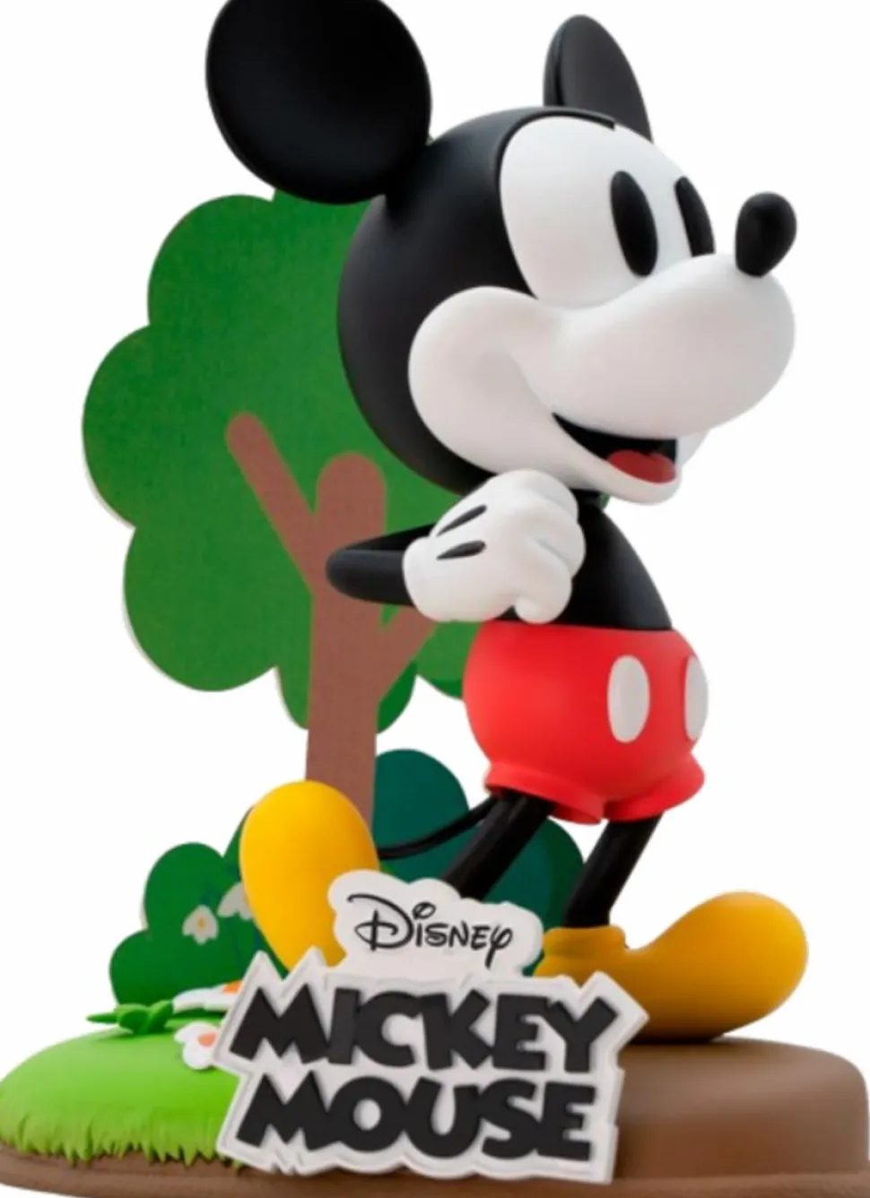 Mickey Mouse - Mickey Mouse Super Figure Collection 1/10th Scale PVC Statue