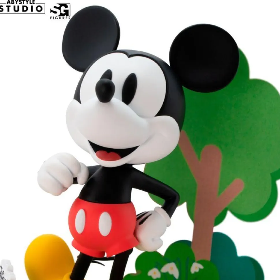Mickey Mouse - Mickey Mouse Super Figure Collection 1/10th Scale PVC Statue