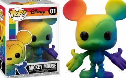 Mickey Mouse - Mickey Mouse Rainbow Pride 2021 Pop! Vinyl Figure