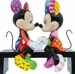 Mickey Mouse - Mickey Mouse & Minnie Mouse 6" Statue by Romero Britto