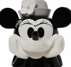 Mickey Mouse - Minnie Mouse Ceramic Cookie Jar
