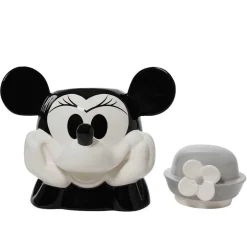 Mickey Mouse - Minnie Mouse Ceramic Cookie Jar