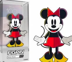 Mickey Mouse - Minnie Mouse Disney 100 FiGPiN Enamel Pin