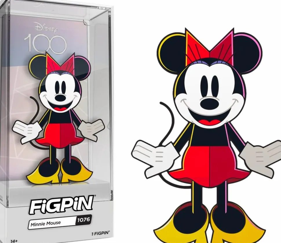 Mickey Mouse - Minnie Mouse Disney 100 FiGPiN Enamel Pin