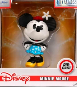 Mickey Mouse - Minnie Mouse Metalfigs 4" Die-Cast Figure
