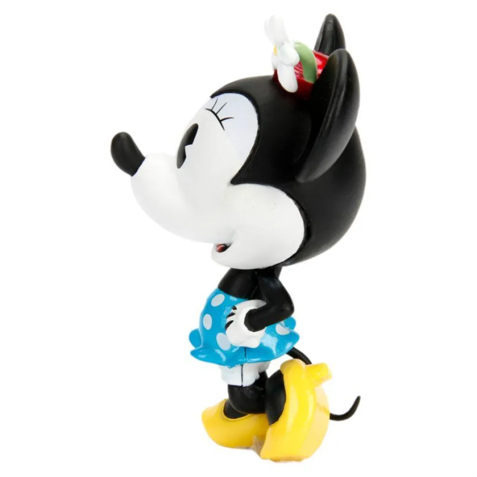 Mickey Mouse - Minnie Mouse Metalfigs 4" Die-Cast Figure
