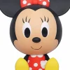 Mickey Mouse - Minnie Mouse Figural PVC 8" Money Bank