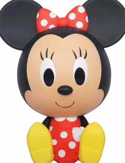 Mickey Mouse - Minnie Mouse Figural PVC 8" Money Bank