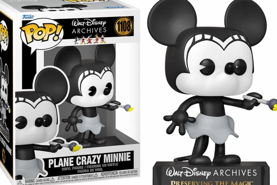 Mickey Mouse - Plane Crazy Minnie Disney Archives Pop! Vinyl Figure