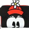Mickey Mouse - Positively Minnie Polka Dot 5” Faux Leather Zip-Around Wallet