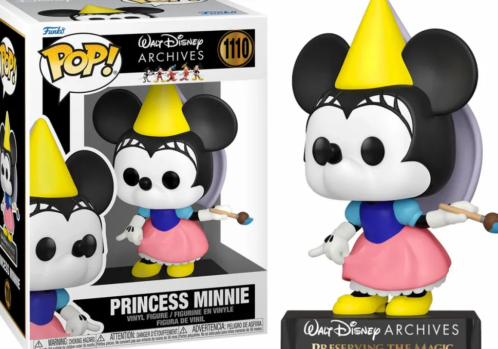 Mickey Mouse - Princess Minnie Disney Archives Pop! Vinyl Figure