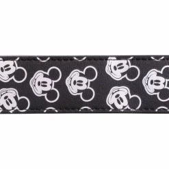 Mickey Mouse - Reversible Mickey Print Faux Leather Bag Strap