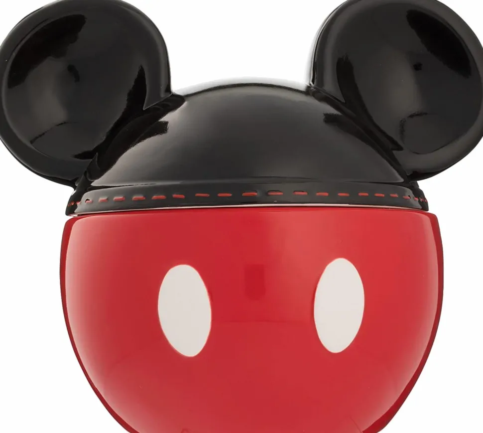 Mickey Mouse - Sculpted Ceramic Cookie Jar