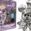 Mickey Mouse - Steamboat Willie Artist Series Pop! Vinyl Figure with Pop! Protector