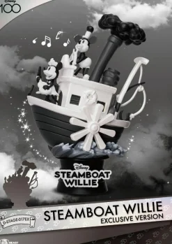 Mickey Mouse - Steamboat Willie D-Stage Exclusive Version 6