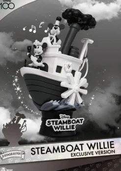 Mickey Mouse - Steamboat Willie D-Stage Exclusive Version 6