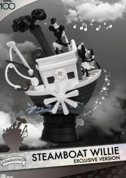Mickey Mouse - Steamboat Willie D-Stage Exclusive Version 6