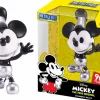 Mickey Mouse - Steamboat Willie Metalfigs 4" Die-Cast Figure