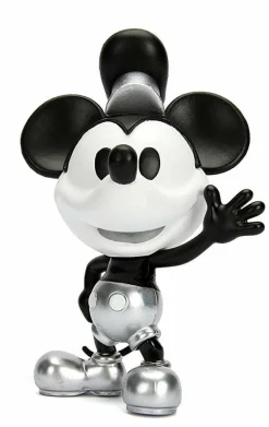 Mickey Mouse - Steamboat Willie Metalfigs 4" Die-Cast Figure