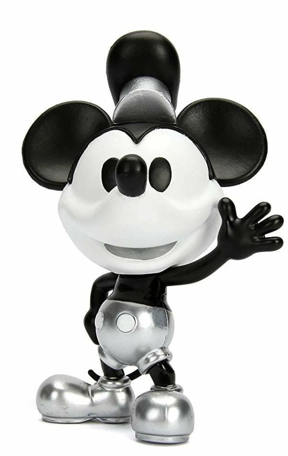 Mickey Mouse - Steamboat Willie Metalfigs 4" Die-Cast Figure