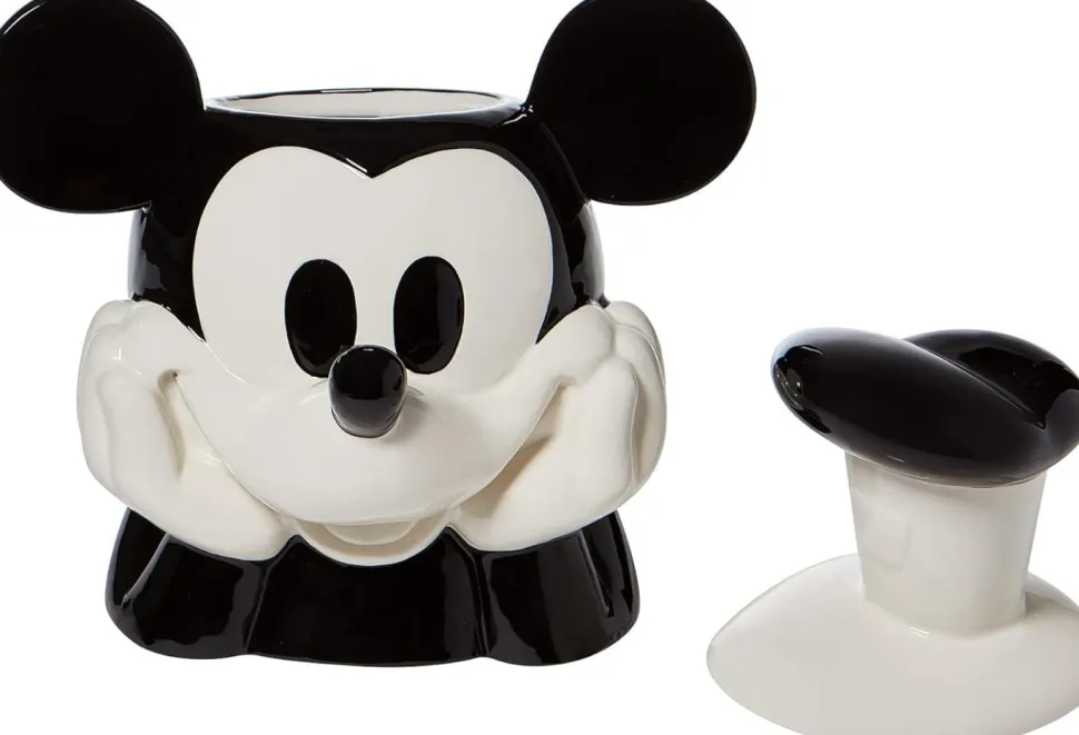 Mickey Mouse - Steamboat Willie Ceramic Cookie Jar
