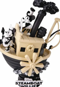 Mickey Mouse - Steamboat Willie D-Stage 6” Statue