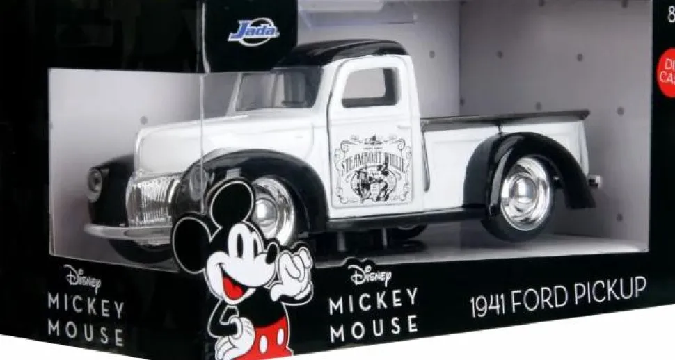 Mickey Mouse - Steamboat Willie 1941 Ford Pickup 1/32 Scale Die-Cast Vehicle Replica