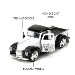 Mickey Mouse - Steamboat Willie 1941 Ford Pickup 1/32 Scale Die-Cast Vehicle Replica