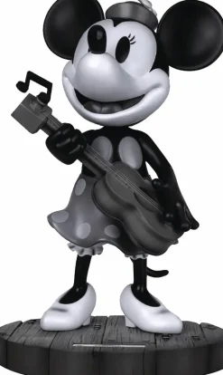 Mickey Mouse - Steamboat Willie Minnie Mouse 16” Master Craft Statue