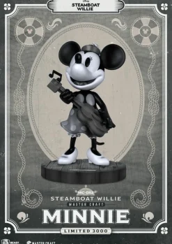 Mickey Mouse - Steamboat Willie Minnie Mouse 16” Master Craft Statue