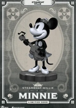 Mickey Mouse - Steamboat Willie Minnie Mouse 16” Master Craft Statue