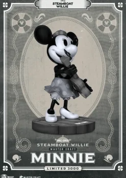 Mickey Mouse - Steamboat Willie Minnie Mouse 16” Master Craft Statue