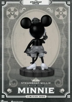 Mickey Mouse - Steamboat Willie Minnie Mouse 16” Master Craft Statue