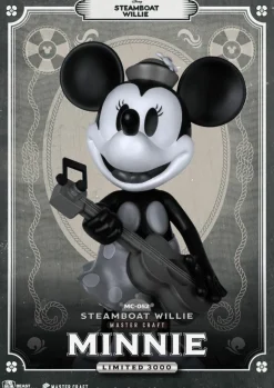 Mickey Mouse - Steamboat Willie Minnie Mouse 16” Master Craft Statue