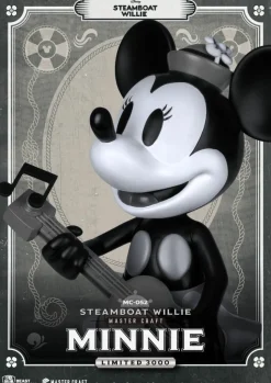 Mickey Mouse - Steamboat Willie Minnie Mouse 16” Master Craft Statue