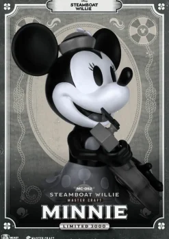Mickey Mouse - Steamboat Willie Minnie Mouse 16” Master Craft Statue