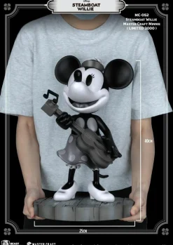 Mickey Mouse - Steamboat Willie Minnie Mouse 16” Master Craft Statue