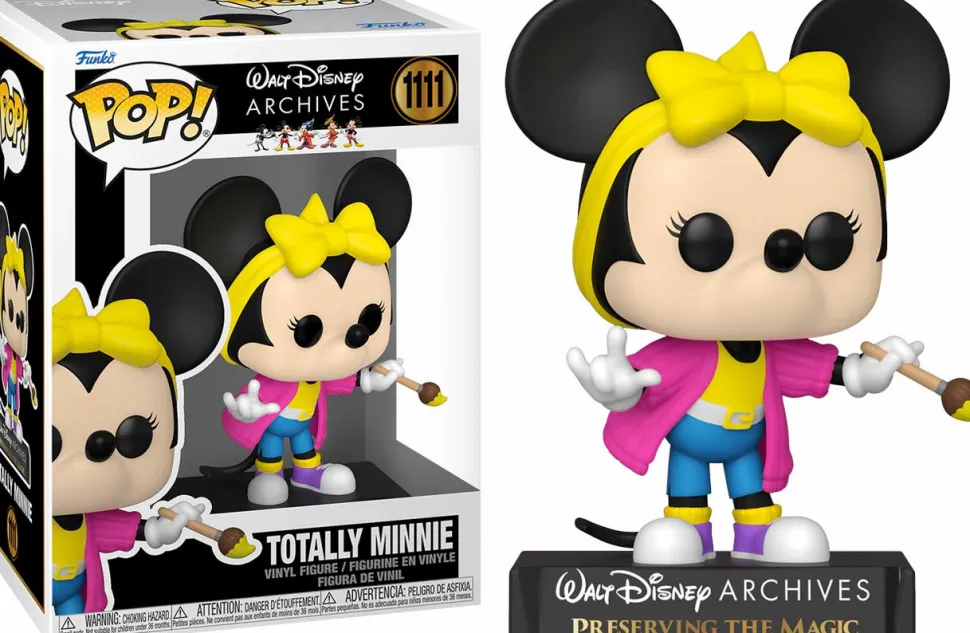Mickey Mouse - Totally Minnie Disney Archives Pop! Vinyl Figure