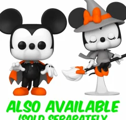 Mickey Mouse - Vampire Mickey Mouse Pop! Vinyl Figure