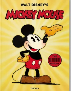 Mickey Mouse - Walt Disney's Mickey Mouse: The Ultimate History Hardcover Book