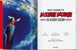 Mickey Mouse - Walt Disney's Mickey Mouse: The Ultimate History Hardcover Book