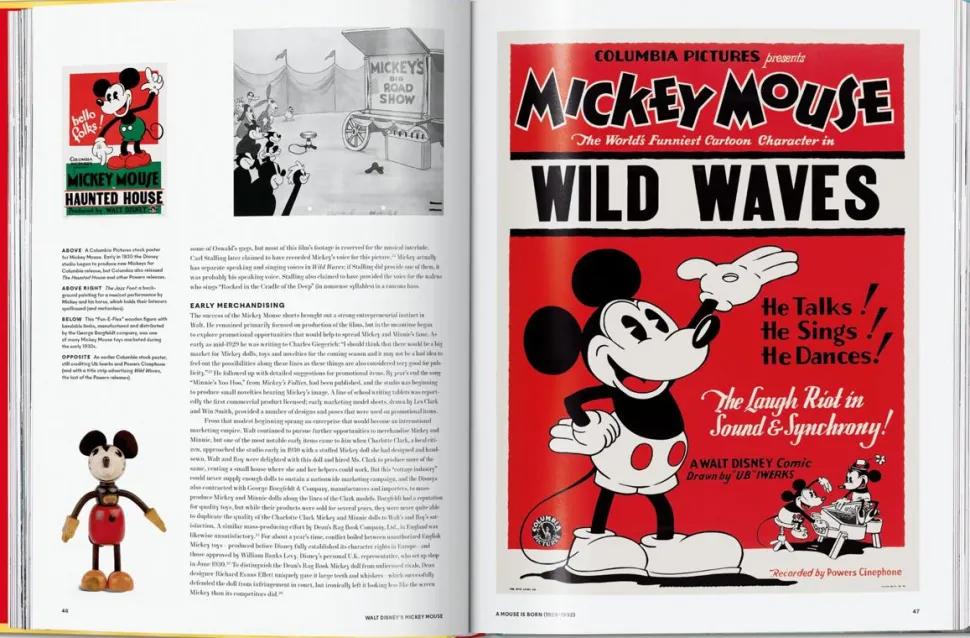 Mickey Mouse - Walt Disney's Mickey Mouse: The Ultimate History Hardcover Book