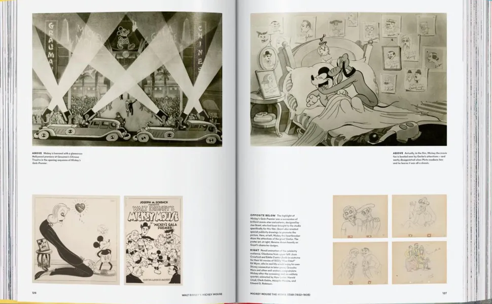 Mickey Mouse - Walt Disney's Mickey Mouse: The Ultimate History Hardcover Book