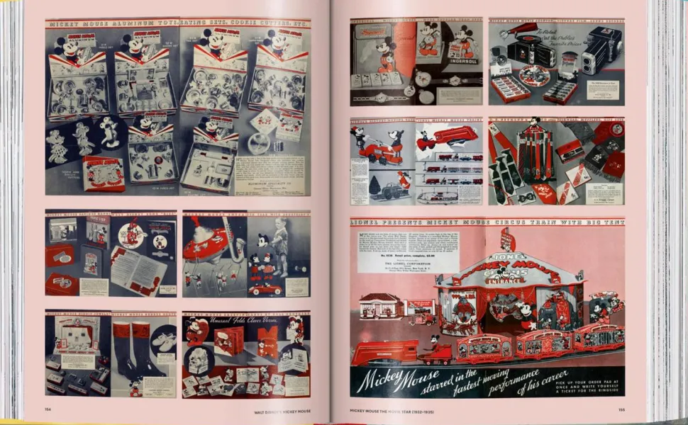 Mickey Mouse - Walt Disney's Mickey Mouse: The Ultimate History Hardcover Book