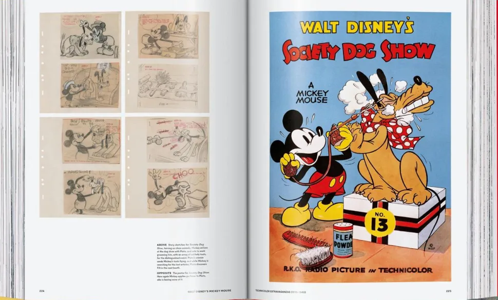 Mickey Mouse - Walt Disney's Mickey Mouse: The Ultimate History Hardcover Book