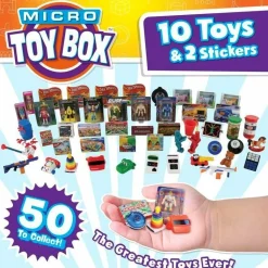 Micro Toy Box - Miniature Collectibles Series 1 (10 Pieces)