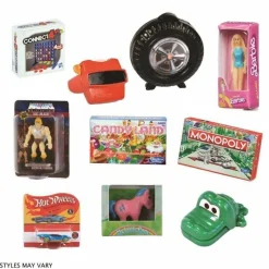 Micro Toy Box - Miniature Collectibles Series 1 (15 Pieces)